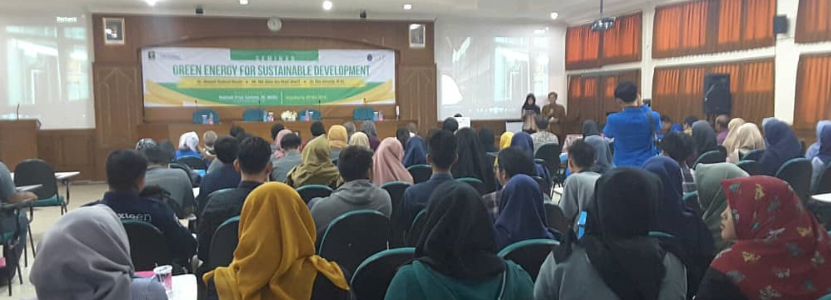 Prodi Ilmu Ekonomi Selenggarakan Seminar Green Energy For Sustainable Development