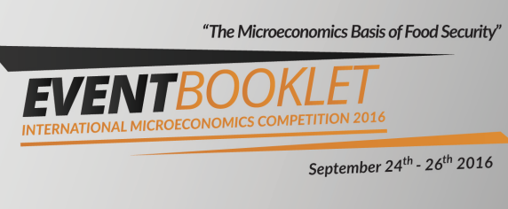 International Microeconomics Competition 2016