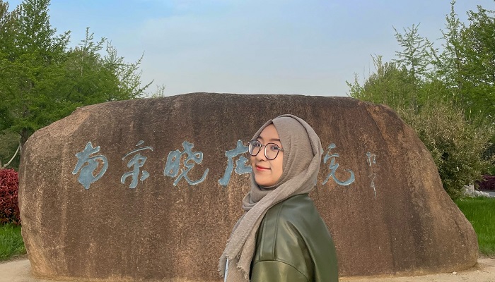 Mengenal Sylda La Tullifa Aisyah, Mahasiswa Double Degree UII – Nanjing Xiaozhuang University