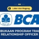 BCA Trainee Relation Officer