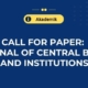 Call for Papers: BI Journal of Central Banking Law and Institutions 2025