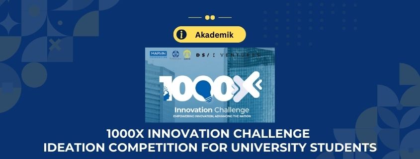 1000x Innovation Challenge Ideation Competition for University Students