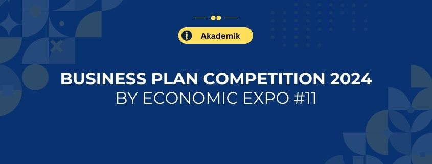 Business Plan Competition 2024 Present by Economic Expo #11